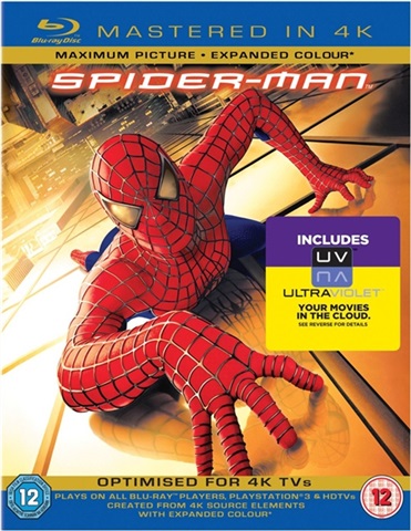 Spider-Man (12) 2002 Mastered In 4K - CeX (UK): - Buy, Sell, Donate Spider-Man (12) 2002 Mastered In 4K - CeX (UK): - Buy, Sell, Donate